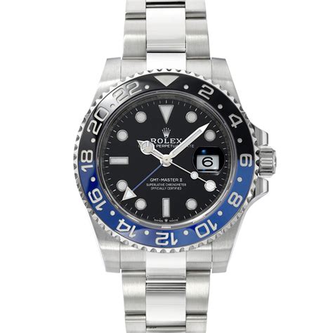 rolex gmt master batman list price|rolex submariner batman price.